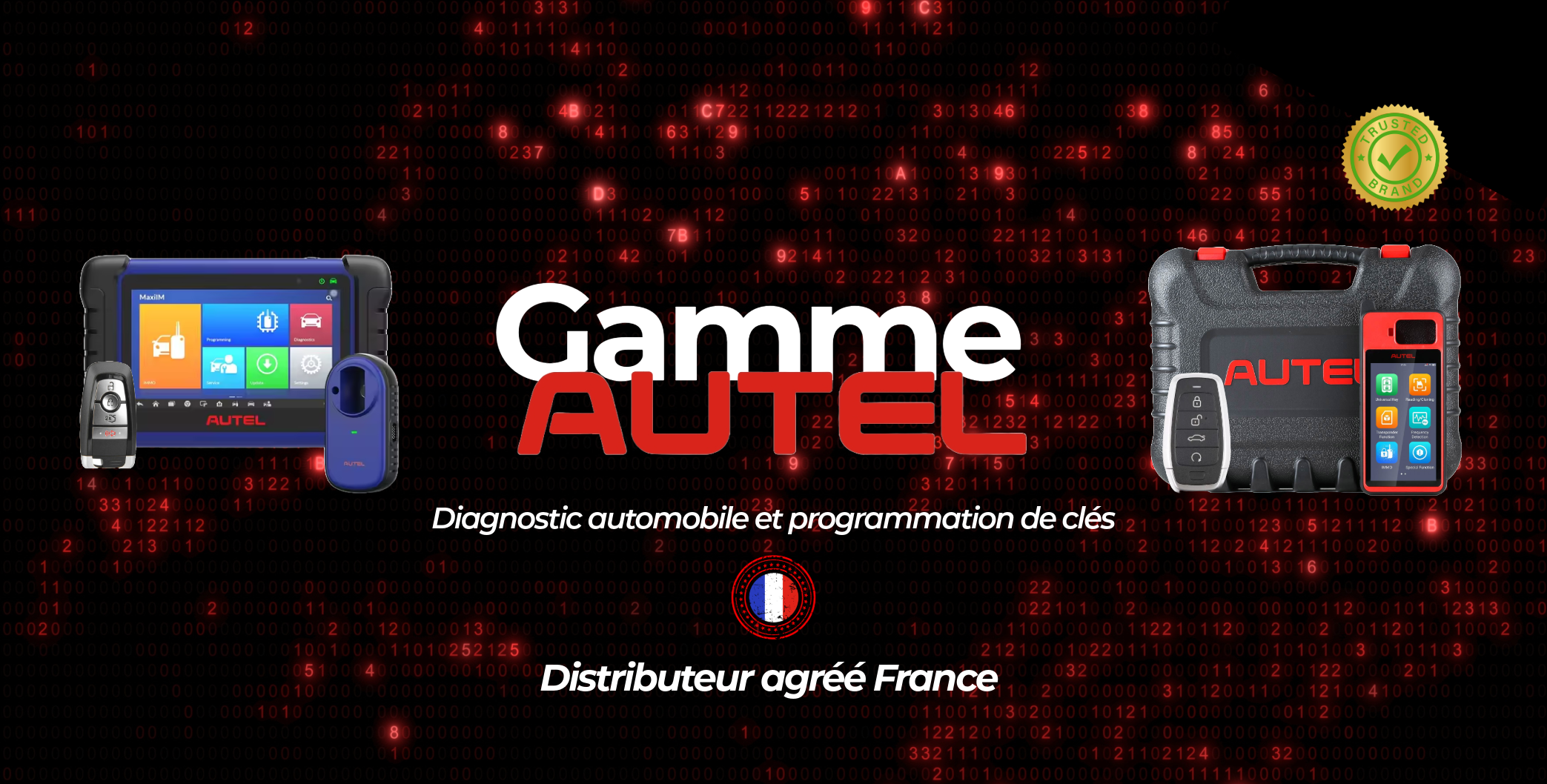 Toute la gamme Autel commercialisée par Keyfirst